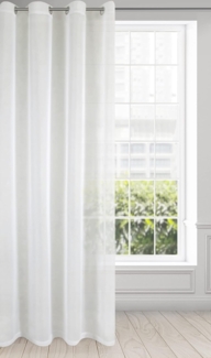 Gardine LUCY creme 140x250 Ösen