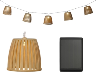 LED Solar Lichterkette Cups SUMMER