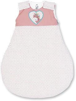 Sterntaler 9461732 Baby-Schlafsack Peggy, Größe 62/68, mehrfarbig