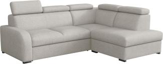 Ecksofa Apollo 2rRLXp mit Einstellbare Kopfstützen (Farbe: Crown 16, Seite: Rechts 2R+R+LXP)