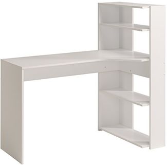 PARISOT Eck-Schreibtisch DELFINO - 4 Ablagen