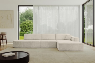 ALTDECOR Ecksofa IREA-L2-v4, Sofa Praktische Bequeme Funktionsecke Couch L-Form Eckcouch, Corner Sofa L-Form Vielseitige Sofa Wohnlandschaft Wohnzimmer