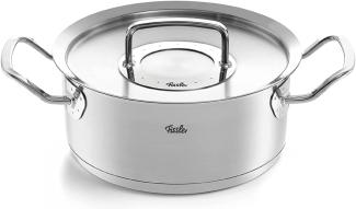 Fissler original-profi collection Bratentopf mit Metalldeckel 16 cm Ø 1,4 L