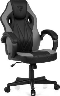 Sense7 Prism Gaming Chair Schwarz und Grau