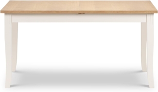 Julian Bowen Ausziehbarer Esstisch Davenport, Eiche