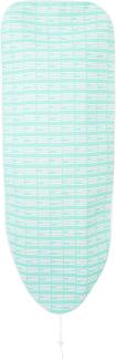 Addis Bügelbrett-Bezug, gestreift, Aqua-Grün, Groß