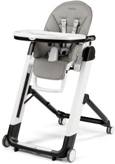 Peg Perego 'Siesta Follow Me' Hochstuhl Ice (Lederimitat)