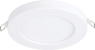 Eglo 900932 Einbauleuchte FUEVA FLEX Alu weiss LED 5,5W 3000K H:0. 2cm Ø11. 7cm