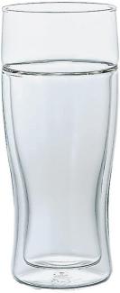 Twin Beer Glass 380ml TBG-380 / Bestbrew