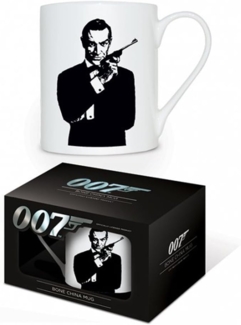 empireposter James Bond 007 The name is Größe (cm), ca. Ø8,8 H9,2 Beschreibung: James Bond 007 Tasse aus echtem Porzellan, weiß, bedruckt, offiziell lizenziert, spülmaschinen und mikrowellenfest