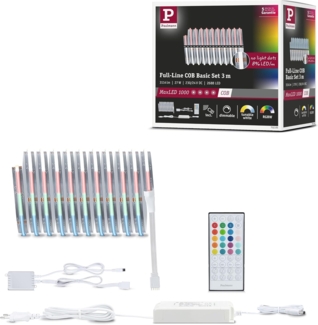 Paulmann 71201 MaxLED 1000 LED Strip RGBW Full-Line COB Basisset 3m