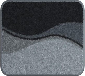 Linea Due Flash WC-Vorl.o.A. 40x50 cm anthrazit