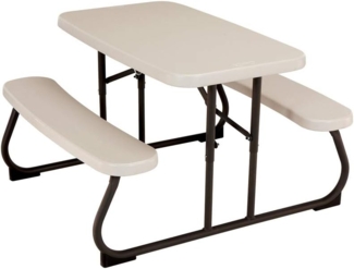 Lifetime Kunststoff Tisch für Kinder | 83 x 90 x 54 cm