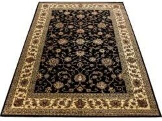 Teppich MARRAKESH BLACK 120 X 170cm Rechteck