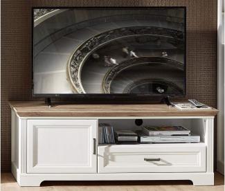 TV-Board >Jasmin< in Pinie-Hell - 143x54x51cm (BxHxT)