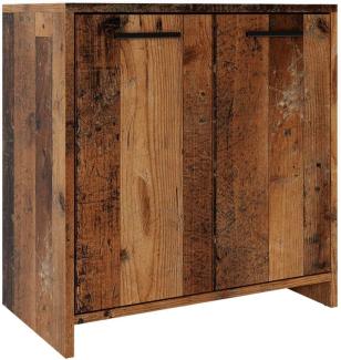 Vicco Waschtischunterschrank Waschbeckenunterschrank Badschrank Kiko Old Style 58x60 cm modern Badezimmer Schrank Badmöbel Schranktür Schrankfach