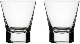 Iittala Aarne Whiskyglas - 32 cl - Klar - 2 Stück