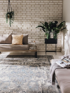 benuta Outdoorteppich Artis, rechteckig, Höhe: 5 mm, In- & Outdoorteppich, Pflegeleicht für Garten, Terrasse, Balkon, Küche