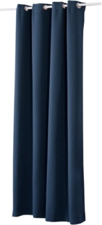 Woltu Vorhang, Ösen (1 St), blickdicht, Thermovorhang mit Ösen, 250 g/m²
