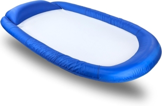 Best Sporting Luftmatratze Best Sporting - Wasserhängematte Mesh Mat - Aufblasbare Luftmatratze, Luftmatratze / Wasserhängematte mit Netzboden