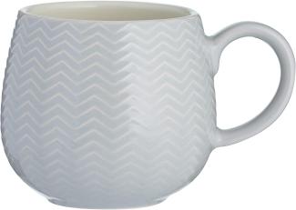 Mason Cash Mugg Embossed CHEVRON Mason Cash®