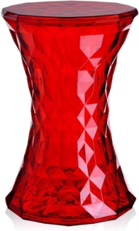 Kartell Stone, Hocker, Rot