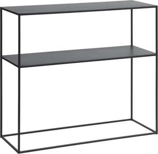 Pebble Konsolentisch schwarz Beistelltisch Tisch Flurtisch Kommode Möbel