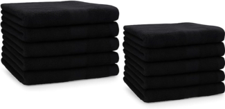 Betz Gästehandtücher 10 tlg. Gästehandtücher-Set PREMIUM 100 % Baumwolle 30x50cm, 100% Baumwolle (10-St)