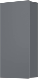 Badschrank Izan Grau 36.6 x 76.6 cm Vicco