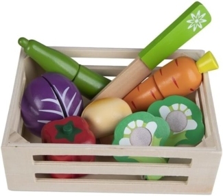 Besttoy - Holzkörbchen - Gemüse Set 3