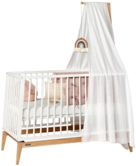 Leander Betthimmel für Babybett Linea, weiß