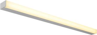 SLV No. 1001288 SIGHT LED Wand- und Deckenleuchte 1150mm silbergrau