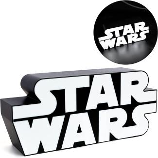Paladone Star Wars Logo Light Stecker-Nachtlicht Schwarz Weiß Universal China 285 mm 260 g