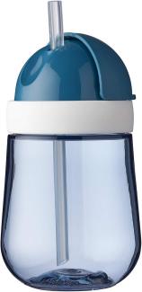 Mepal MIO Strohhalmbecher 300 ml deep blue - A