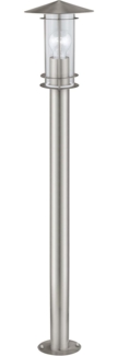 Eglo 30188 Stehleuchte LISIO edelstahl, E27 max. 1X40W