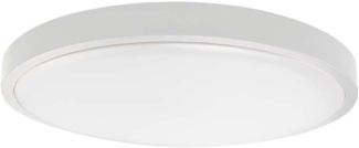 LED Deckenleuchte, weiß, rund, 4000K, IP44, D 29,5 cm