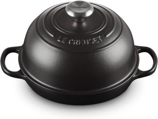 Le Creuset Brot Bräter Schwarz