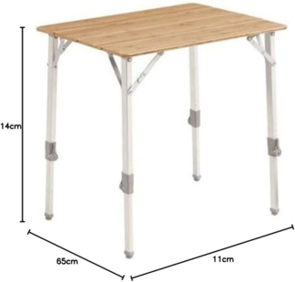 Outwell Campingtisch Table Custer S 531165