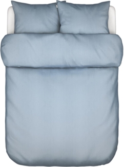 Marc O'Polo Valka Powder Blue Bettwäsche 200x220 cm + 2x 80x80 cm