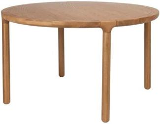 Runder Esstisch STORM Ø 128 cm von Zuiver Natur lackiert