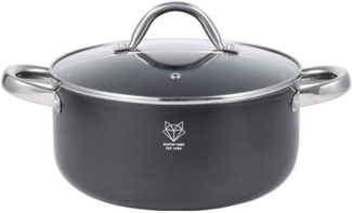 Gustav Voss Bratentopf mit Deckel Ø 20cm PIRÄUS 2,5 Liter 64133
