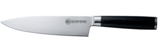 Carl Schmidt Sohn Kochmesser Konstanz, aus 67 Schichten japanischem Stahl