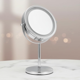 Kosmetikspiegel LED 10fach Schminkspiegel Spiegel Badspiegel Rasierspiegel Licht