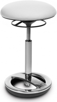 Topstar Hocker Sitness High Bob weiß