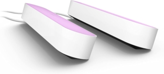 Philips Hue Play Lightbar Doppel Pack - Weiß