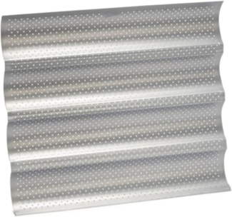 Patisse Patisse Backform für 4 Baguettes 38x33 cm Silver-top P03665