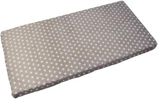 Best For Kids Kinder-Rollmatratze 70x140 cm grau