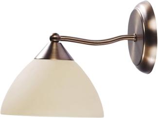 Rabalux Regina Wandleuchte 1x E14 bronze, creme