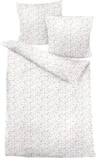 Dormisette Seersucker Bettwäsche Ninove multi | 155x220 cm + 80x80 cm