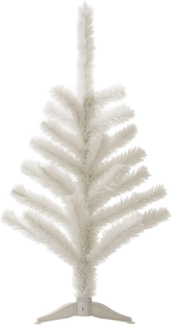 Künstlicher Weihnachtsbaum weiß 30cm Weihnachtsdeko Tannenbaum Christbaum Tanne